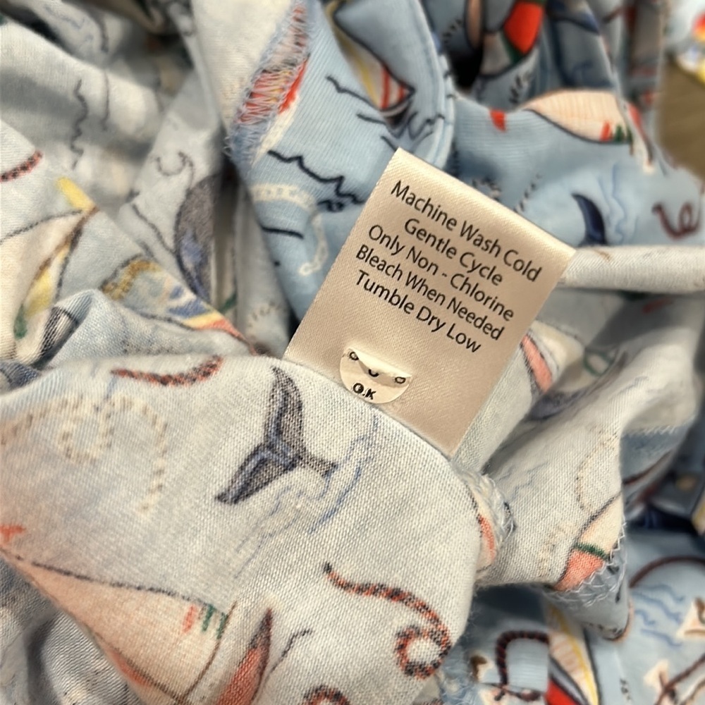 Vera Bradley Sailboat Nautical Robe - Picture 10 of 10